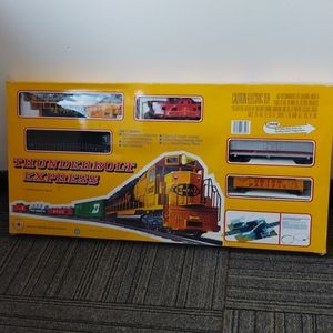 Vintage Thunderbolt Express Electric Train set